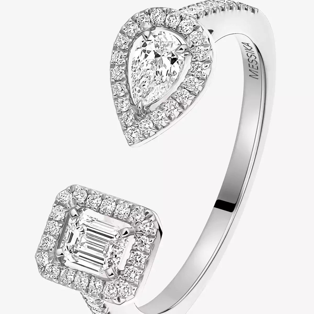 [Cadisa]My Twin Toi Gold Diamond Ring