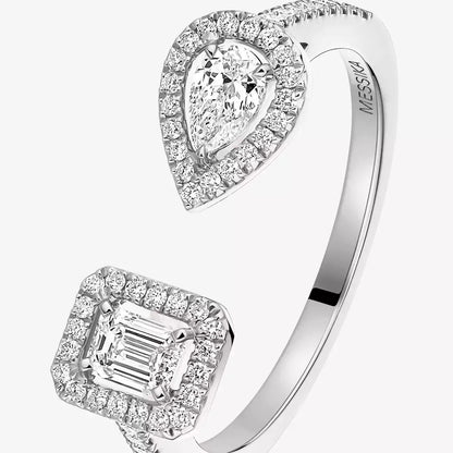 [Cadisa]My Twin Toi Gold Diamond Ring