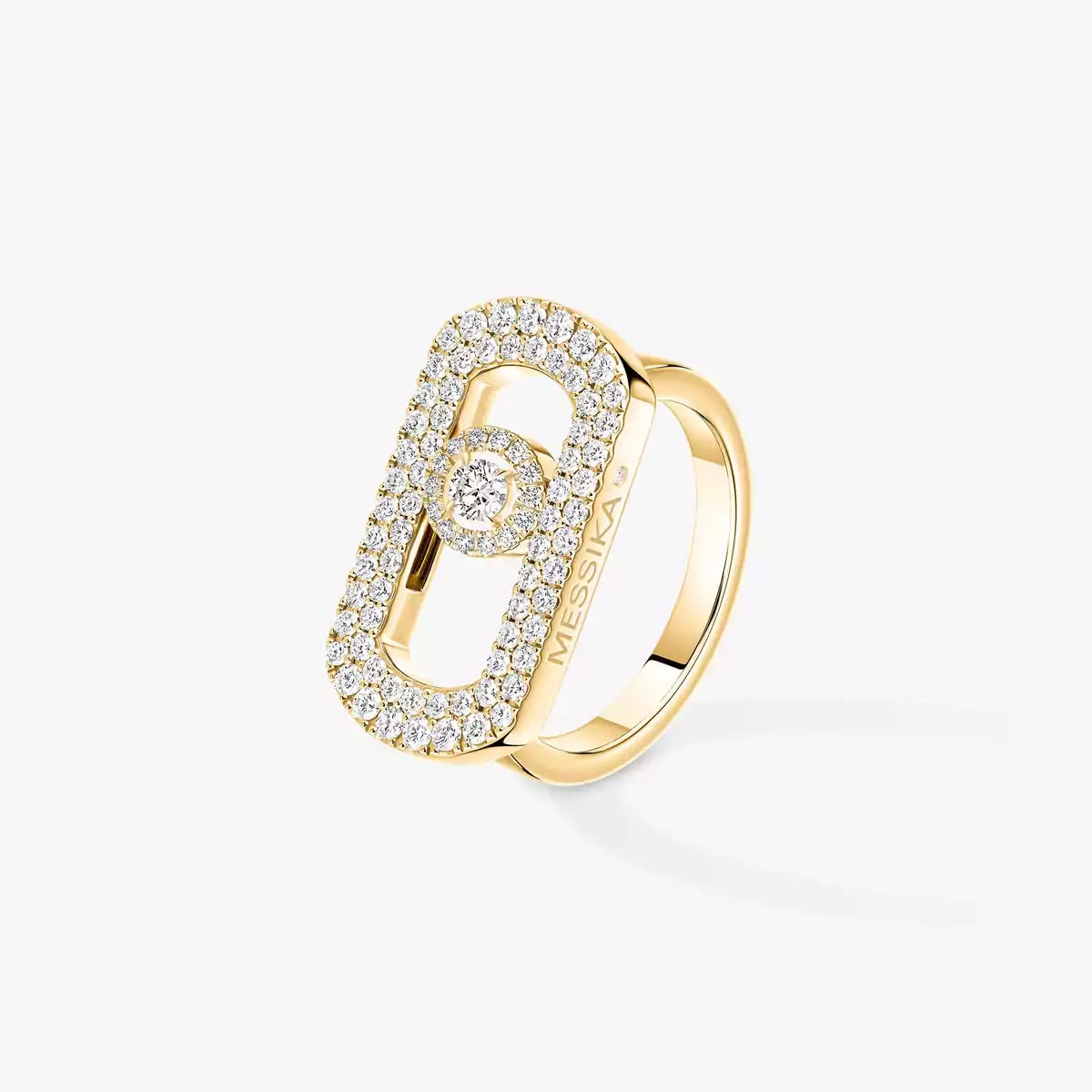 [Cadisa]So Move Pave_-Set Diamond Ring