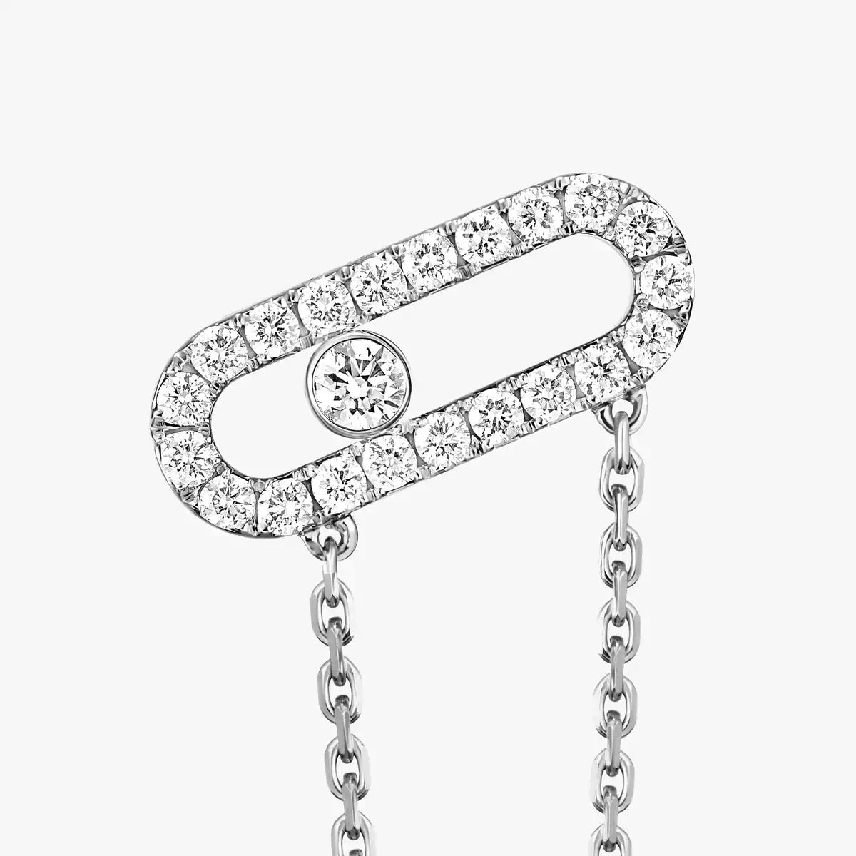 [Cadisa]Move Uno Diamond Earrings