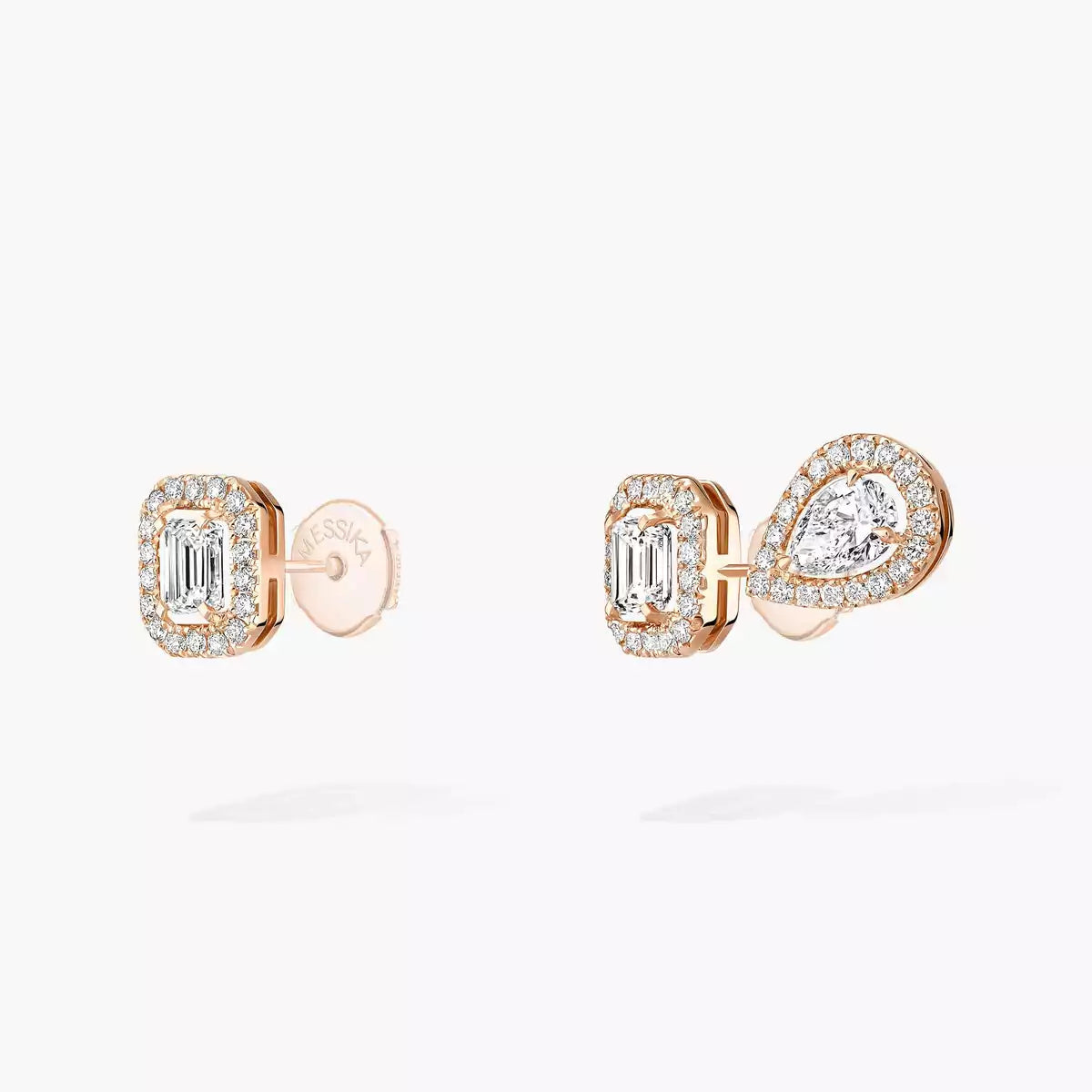 [Cadisa]Diamond Earrings 0,10ct My Twin 1+2