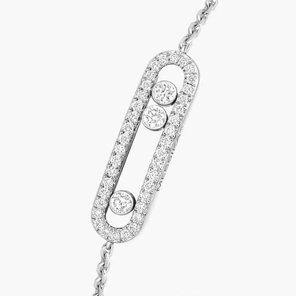 [Cadisa]Pavé Baby Move Diamond Bracelet