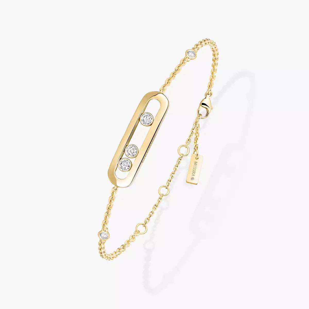 [Cadisa]Baby Move Diamond Bracelet