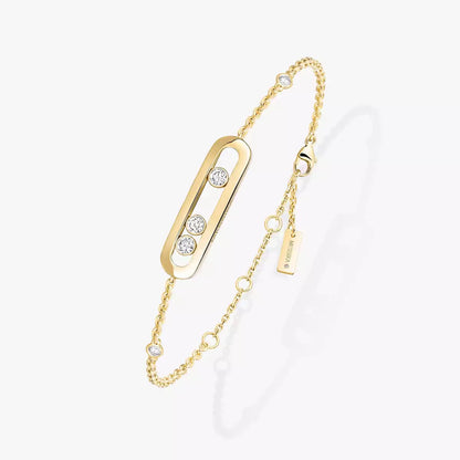 [Cadisa]Baby Move Diamond Bracelet