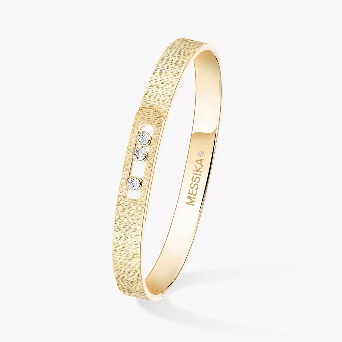 [Cadisa]Move Noa Ciselé bangle