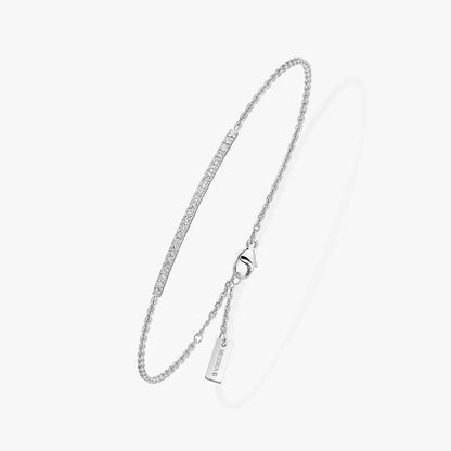 [Cadisa]Gatsby Diamond Bracelet