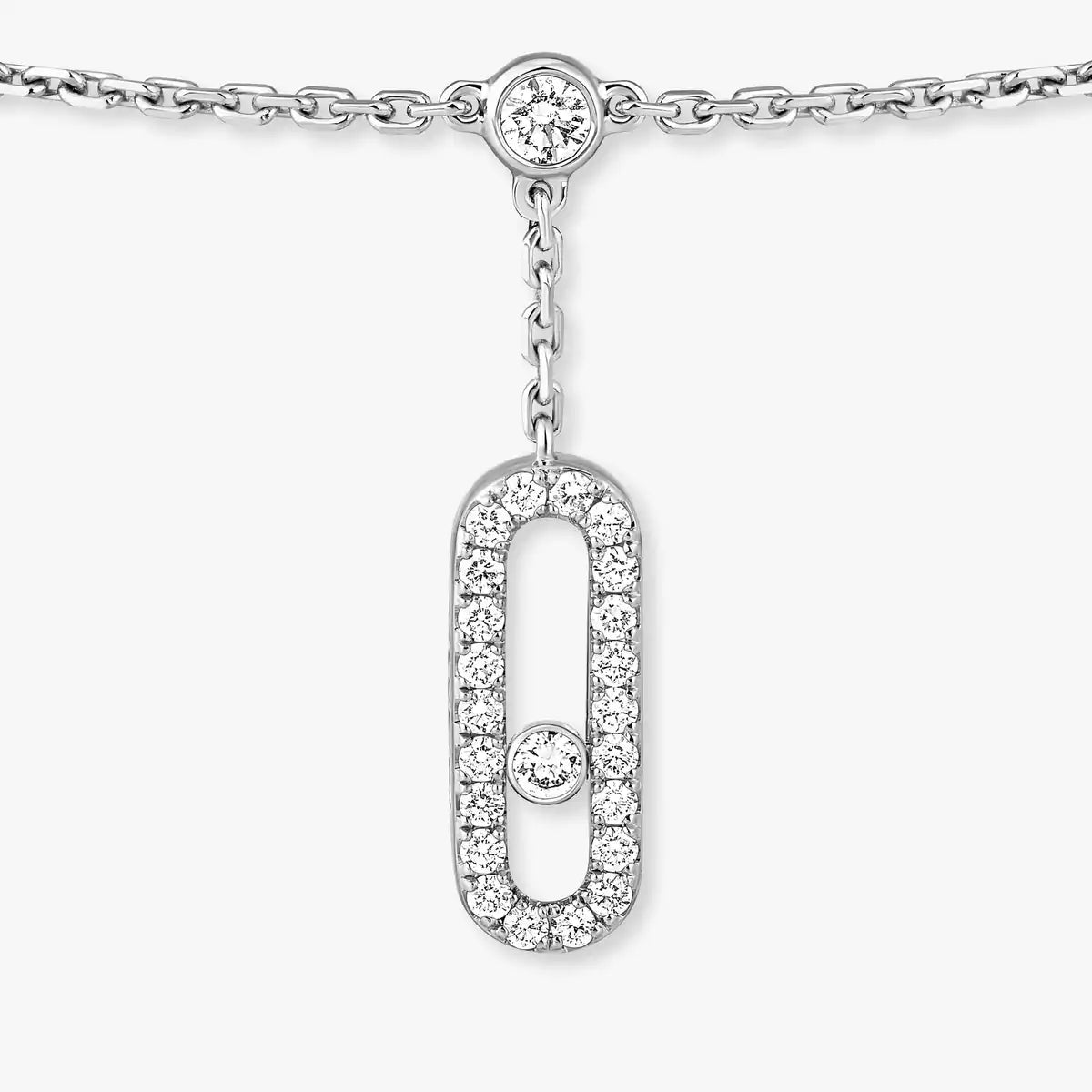 [Cadisa] Move Uno pavé ankle bracelet