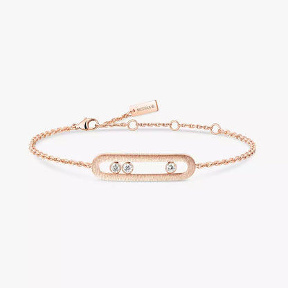 [Cadisa]Move Classique Ciselé bracelet