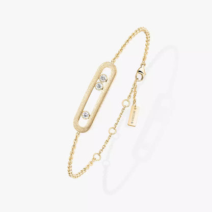 [Cadisa]Move Classique Ciselé bracelet