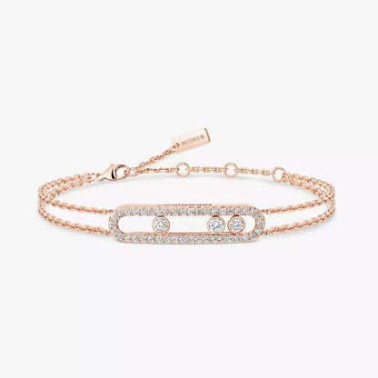 [Cadisa] Move Classique pavé bracelet