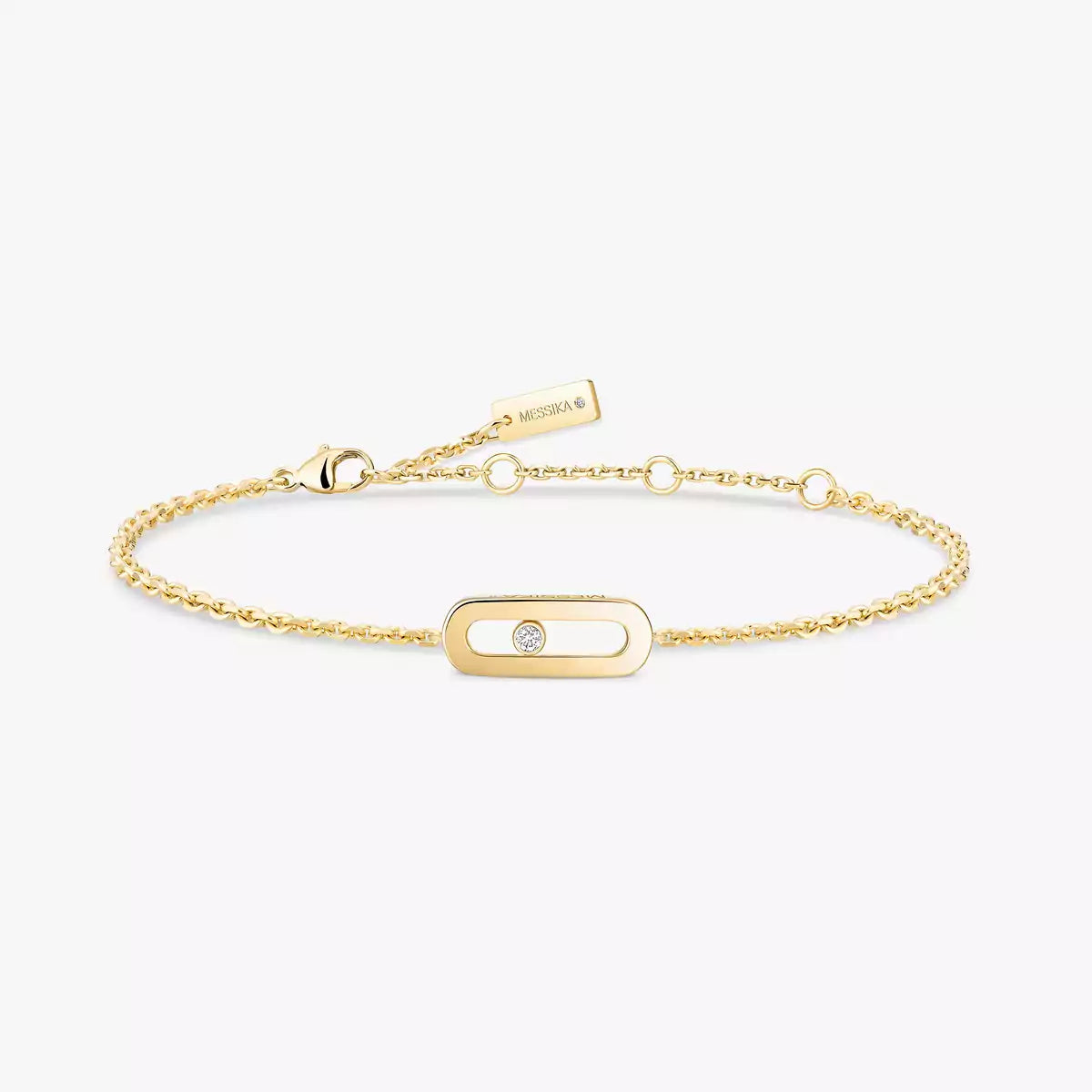 [Cadisa]Move Uno Diamond Bracelet