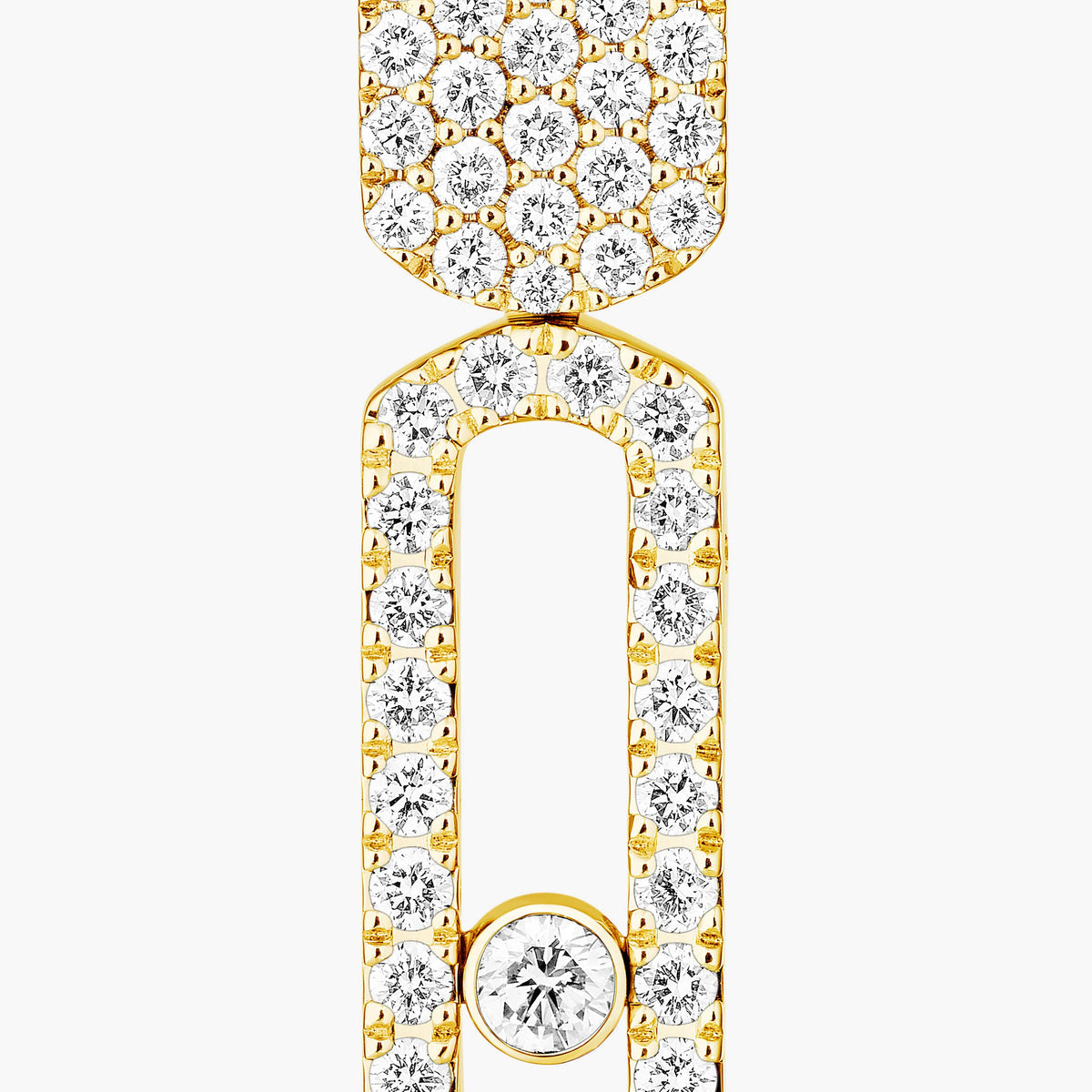 [Cadisa]Imperial Move SM Diamond Earrings