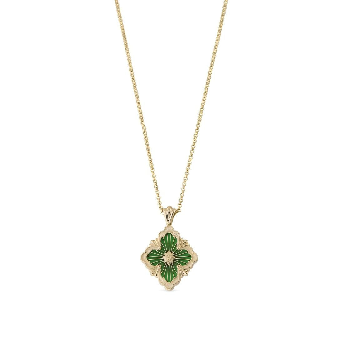 [Cadisa JEWELRY] OPERA TULLE ENAMEL NECKLACE