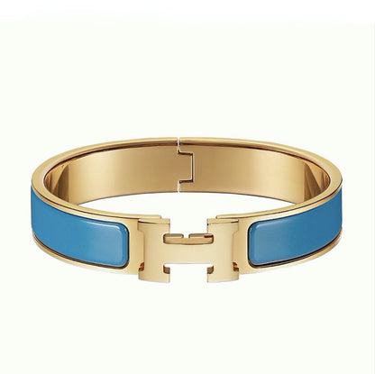 [Cadisa]H BRACELET TURQUOISE 12MM