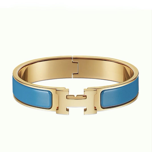[Cadisa]H BRACELET TURQUOISE 12MM