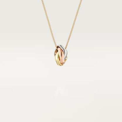 [Cadisa] TRINITY CUSHION NECKLACE COLLECTION