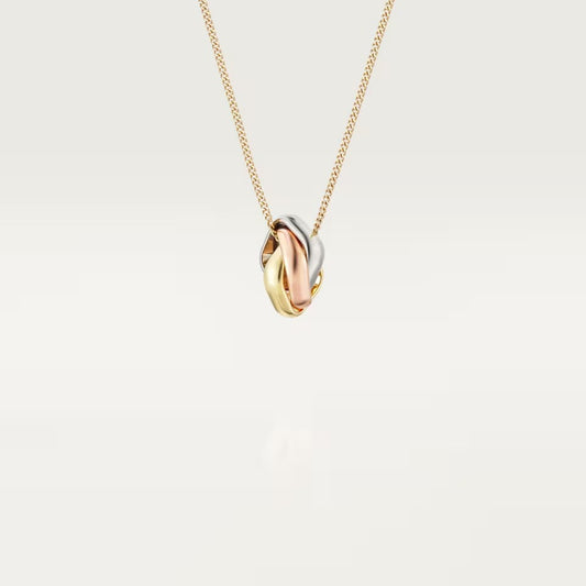 [Cadisa] TRINITY CUSHION NECKLACE COLLECTION