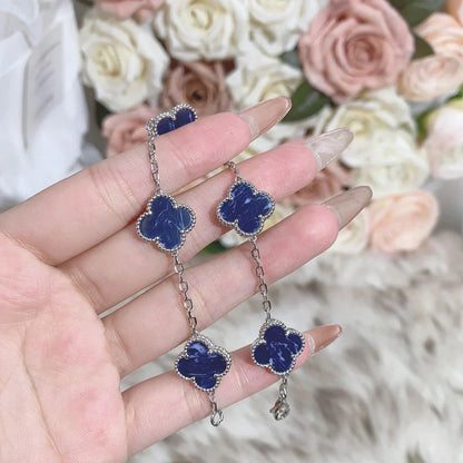 [Cadisa]CLOVER 5 MOTIF PIETERSITE BRACELET COLLECTION