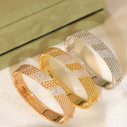 [Cadisa]  FIVE-ROW DIAMOND BRACELET