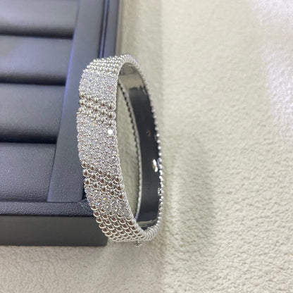 [Cadisa]  FIVE-ROW DIAMOND BRACELET