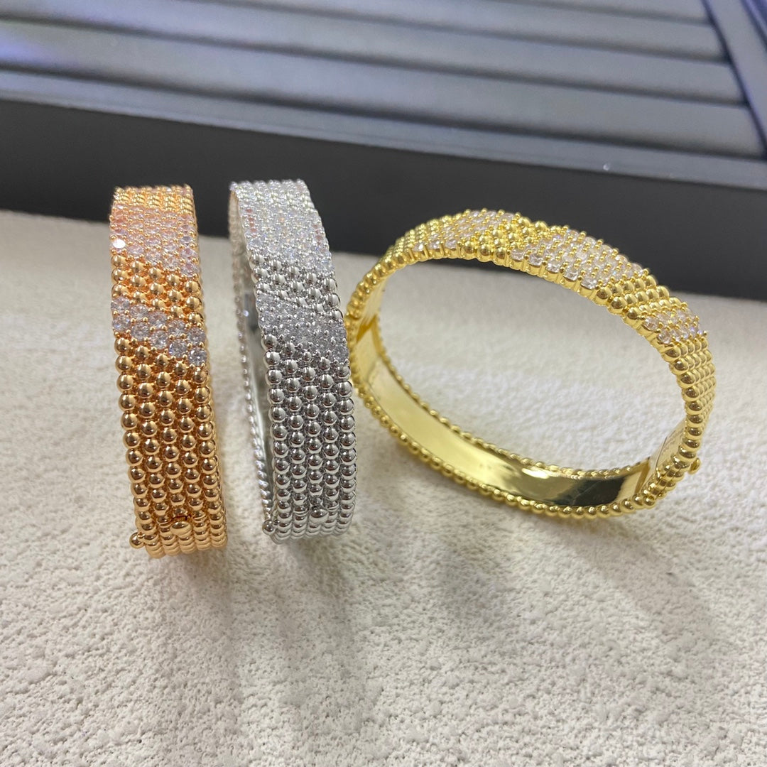 [Cadisa]  FIVE-ROW DIAMOND BRACELET