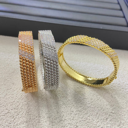 [Cadisa]  FIVE-ROW DIAMOND BRACELET