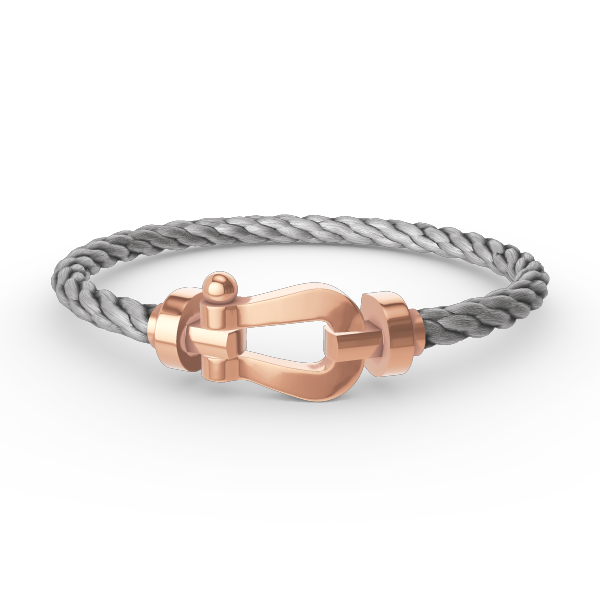 [Cadisa]FORCE LARGE HORSESHOE NO DIAMOND BRACELET ROSE GOLD