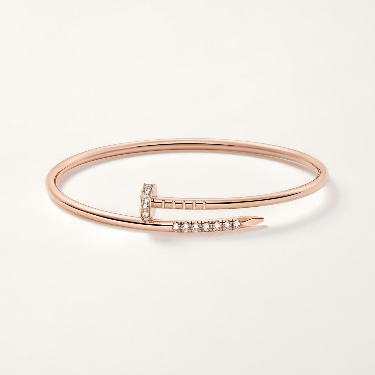 [Cadisa]JUSTE BRACELET 2.5MM DIAMONDS NEW
