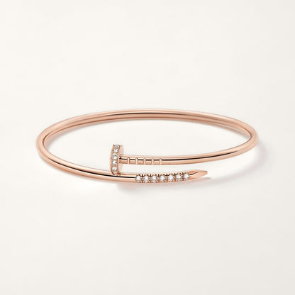 [Cadisa]JUSTE BRACELET 2.5MM DIAMONDS NEW