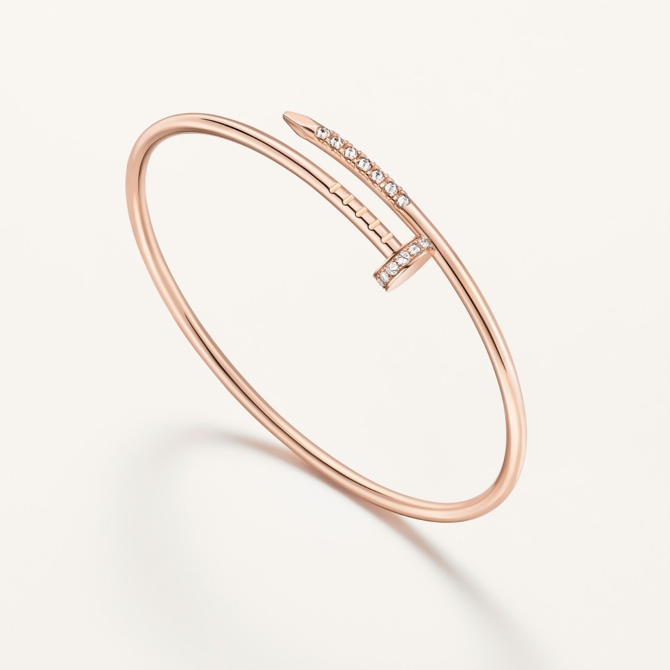 [Cadisa]JUSTE BRACELET 2.5MM DIAMONDS NEW
