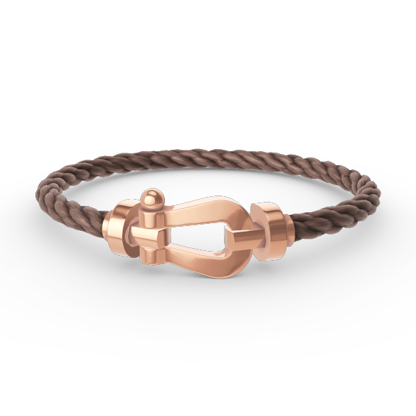 [Cadisa]FORCE LARGE HORSESHOE NO DIAMOND BRACELET ROSE GOLD