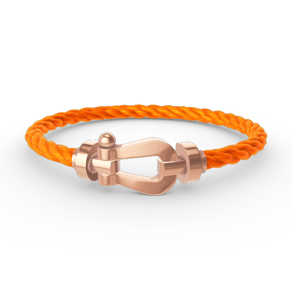[Cadisa]FORCE LARGE HORSESHOE NO DIAMOND BRACELET ROSE GOLD