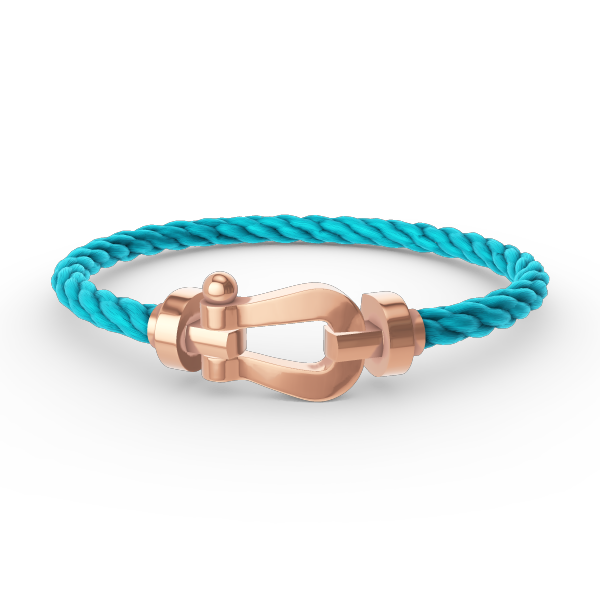 [Cadisa]FORCE LARGE HORSESHOE NO DIAMOND BRACELET ROSE GOLD