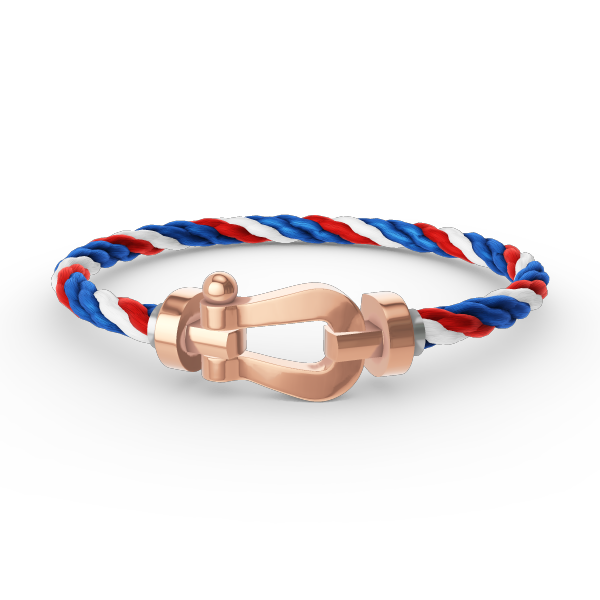 [Cadisa]FORCE LARGE HORSESHOE NO DIAMOND BRACELET ROSE GOLD