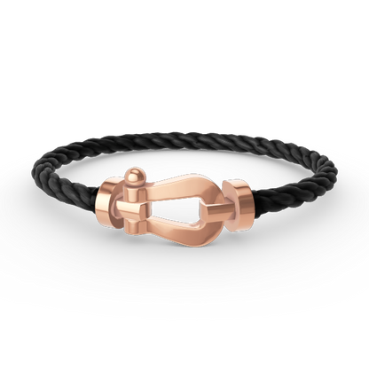 [Cadisa]FORCE LARGE HORSESHOE NO DIAMOND BRACELET ROSE GOLD