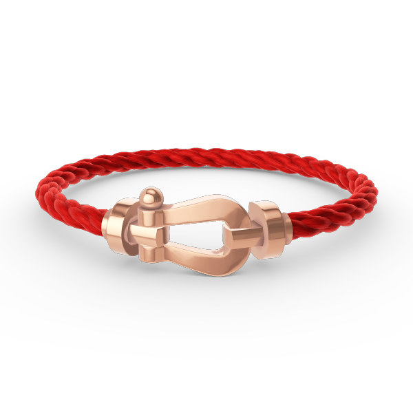 [Cadisa]FORCE LARGE HORSESHOE NO DIAMOND BRACELET ROSE GOLD