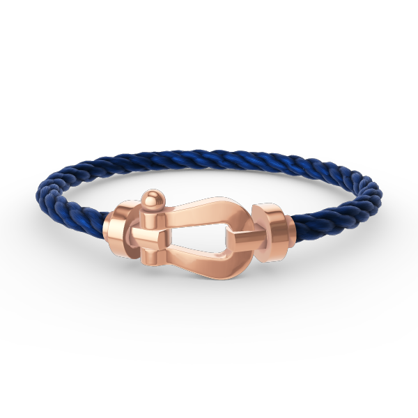 [Cadisa]FORCE LARGE HORSESHOE NO DIAMOND BRACELET ROSE GOLD