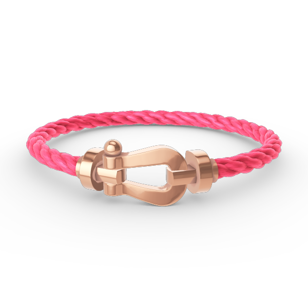 [Cadisa]FORCE LARGE HORSESHOE NO DIAMOND BRACELET ROSE GOLD