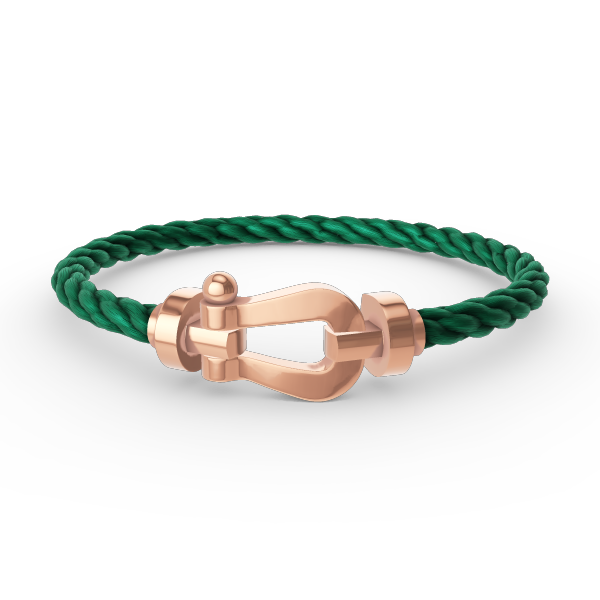 [Cadisa]FORCE LARGE HORSESHOE NO DIAMOND BRACELET ROSE GOLD