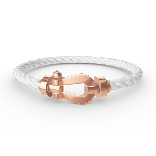 [Cadisa]FORCE LARGE HORSESHOE NO DIAMOND BRACELET ROSE GOLD