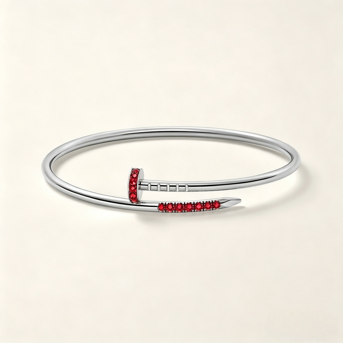 [Cadisa]JUSTE BRACELET 2.5MM DIAMONDS NEW