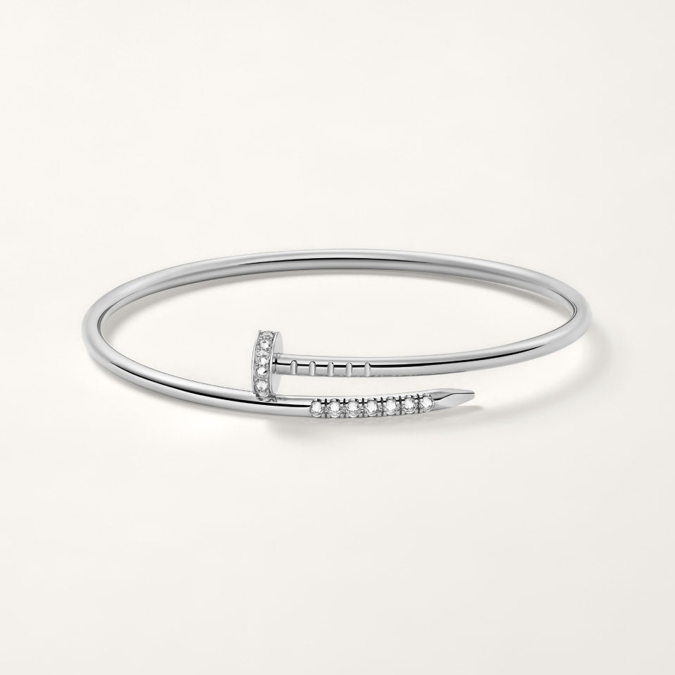[Cadisa]JUSTE BRACELET 2.5MM DIAMONDS NEW