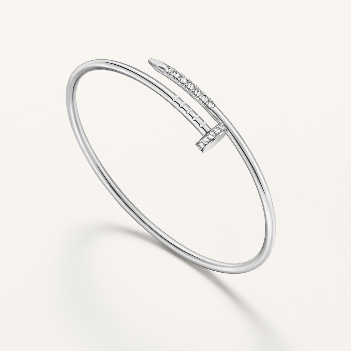 [Cadisa]JUSTE BRACELET 2.5MM DIAMONDS NEW