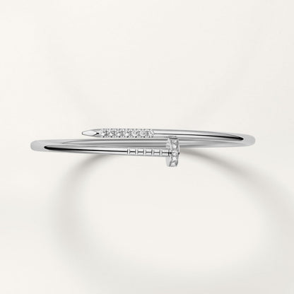 [Cadisa]JUSTE BRACELET 2.5MM DIAMONDS NEW