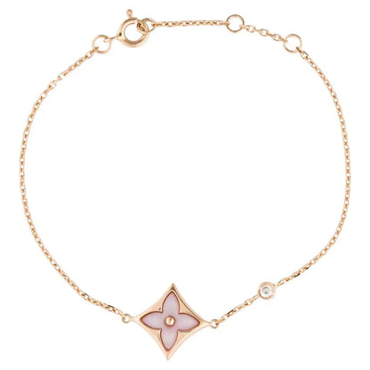 [Cadisa]STAR 1 DIAMOND PINK GOLD BRACELET