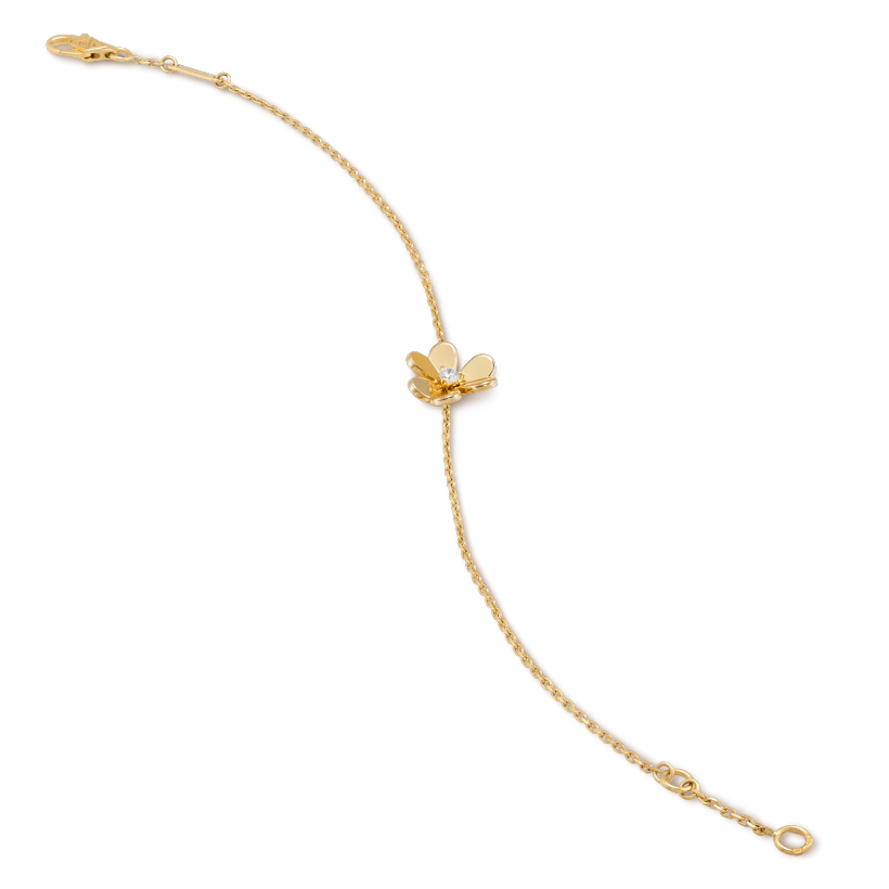 [Cadisa]FRIVOLE GOLD FLOWER BRACELET