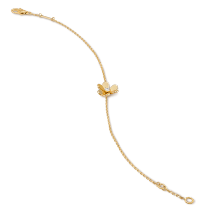 [Cadisa]FRIVOLE GOLD FLOWER BRACELET