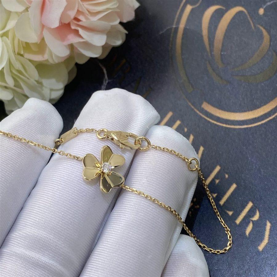 [Cadisa]FRIVOLE GOLD FLOWER BRACELET