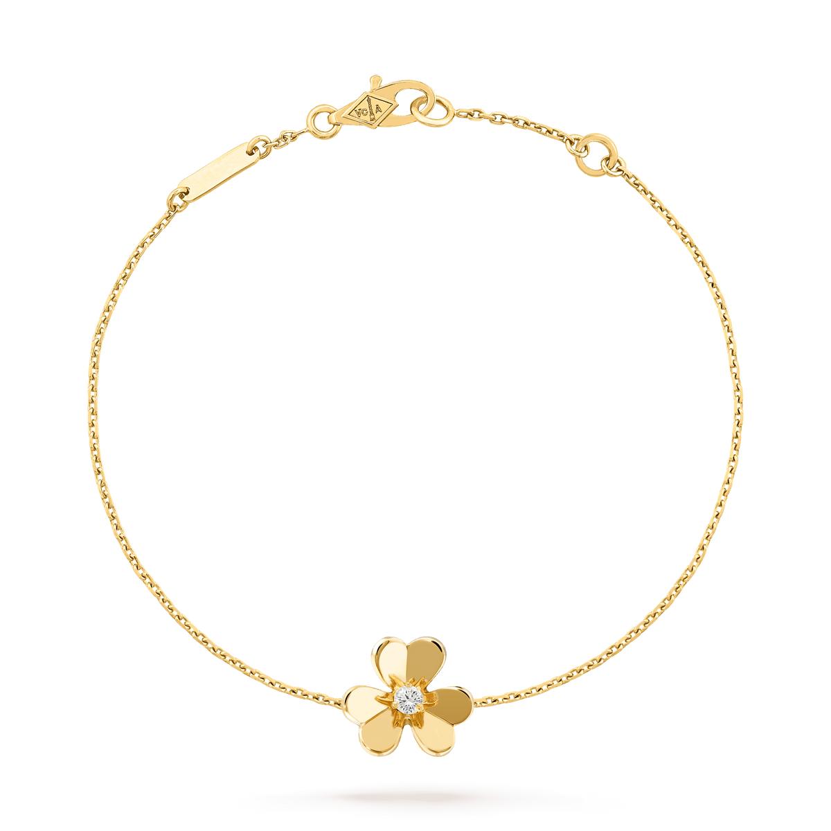 [Cadisa]FRIVOLE GOLD FLOWER BRACELET