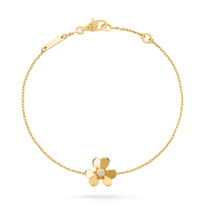 [Cadisa]FRIVOLE GOLD FLOWER BRACELET